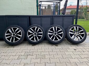 Sada kolies pre VW Golf 7 – disky Madrid + Michelin Pilot - 3