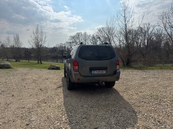 Nissan Pathfinder r51 - 3