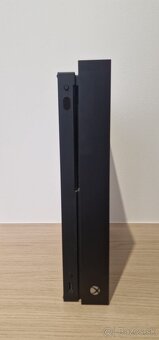Predam XBOX ONE X 1TB ako novy - 3