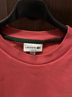Lacoste mikina + polo, velkost L, original - 3
