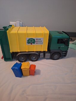 Man Smetiarske auto - 3