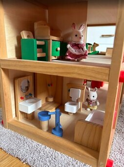 Predám domček pre bábiky a figúrky Sylvanian families - 3