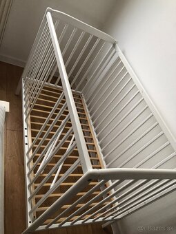 Detská drevená postieľka - 3