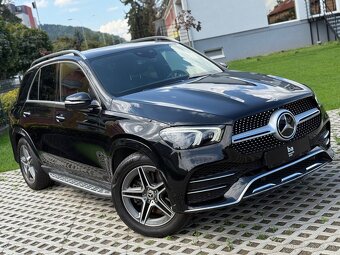Mercedes Benz GLE - slovenske vozidlo , komplet servis.hist. - 3