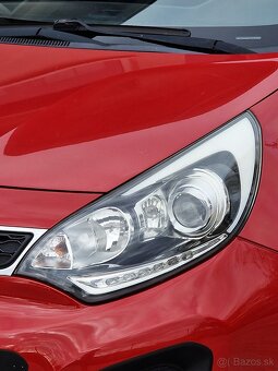 Kia Rio 1.25 CVVT 62.5KW M5 SR 1 majiteľ servis len KIA - 3