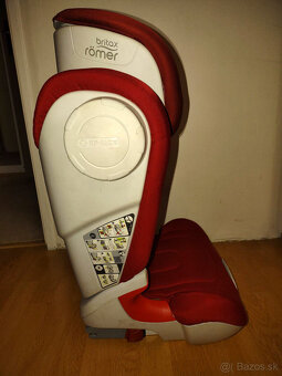 Autosedacka Britax Römer Kidfix XP SICT Flame Red - 3