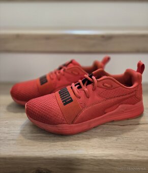 Tenisky PUMA 38.5 nosené, pekné - 3