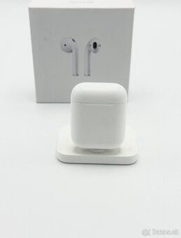 Apple AirPods 2. Generácia MV7N2ZM/A v Záruke Používané - 3