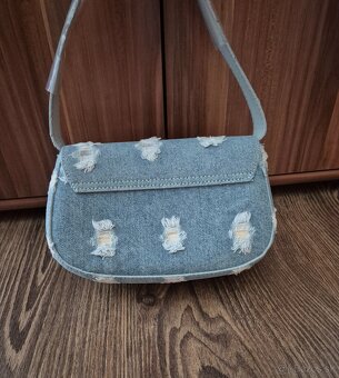 kabelka Diesel riflová - 3