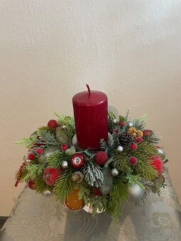 Vianočný svietnik - 3