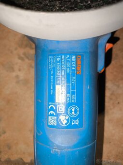 Uhlova bruska narex ebu 125 - 6 - 3