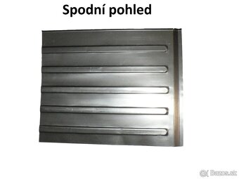 Zadní části podlahy Škoda 120 - 3