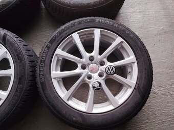 Elektróny zimné R17 5x112 Škoda Volkswagen Seat - 3