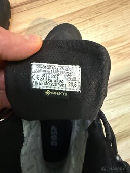 Predám taktické GORETEX kanady BOSP . - 3