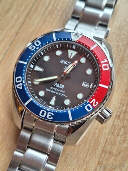 Predám Hodinky Seiko Prospex Sea Automatic Diver's PADI - 3