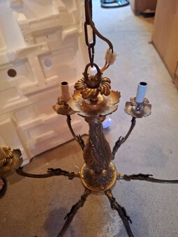 Starozitni luster - 3