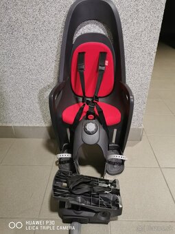 Cyklosedačka Hamax Caress Plus - 3