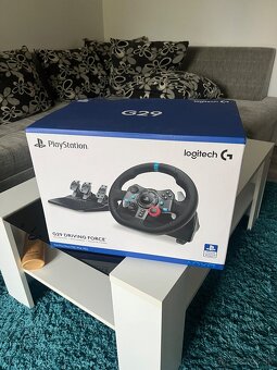 Logitech g29 + sedačka next level racing - 3