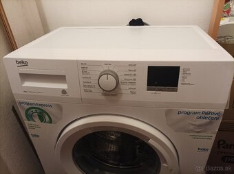 Predám práčku Beko WRE 6511 BWW - 3