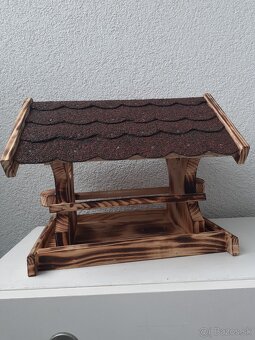 Krmitko pre vtáky - 3