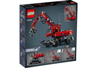 Predám LEGO Technic 42144 Bager s drapákom - 3