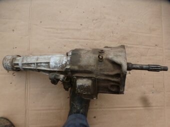 Prevodovka na traktor. - 3