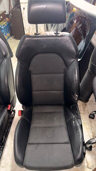 S-line sedačky Audi A4 B7 - 3