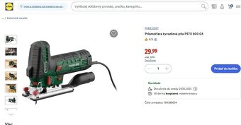 PARKSIDE® Priamočiara kyvadlová píla PSTK 800 G5 - 3