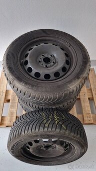 205/60 r16 H 92H 5x112 zimna sada - 3