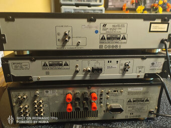 Vintage Sansui zostava - 3