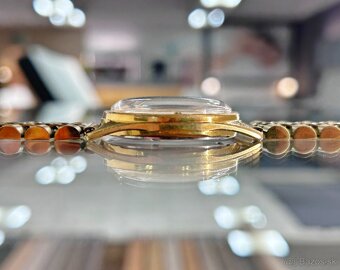 Československé mechanické vintage retro pánske hodinky PRIM - 3