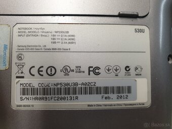 SAMSUNG  530U  na  diely - 3