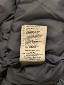 Fjällräven Down Parka. Páperová - 3