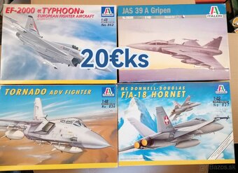 Plastikove modely 2 - 3