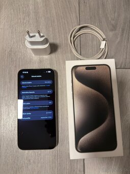 iPhone 15pro max 256gb - 3