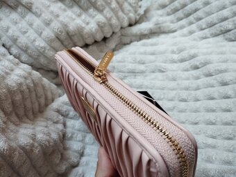 Dámska peňaženka staroružovej farby - 3