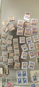 Predám poštové známky - 3