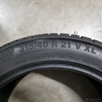 Zimné pneumatiky 315/40 R21 CONTINENTAL - 3