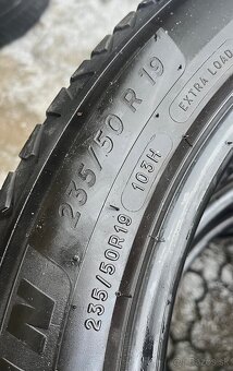235/50 R19 Michelin Celoročne  4ks - 3