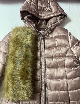 dlhá zimná dievčenská bunda - 3