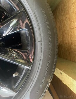 Disky BMW s pneumatikami 245/50 R18 Pirelli - 3