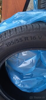 Letné pneumatiky 195/55 r16 - 3