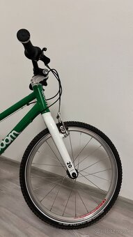 Detsky bicykel WOOM 4 + stojan - 3