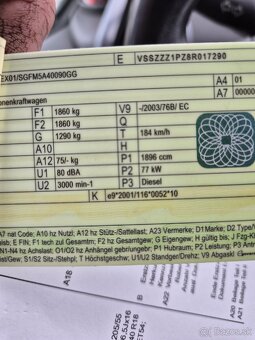 Seat Leon 1,9TDI - 3