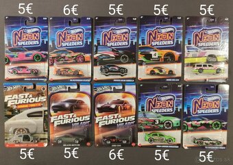 Hot Wheels kusovky zo sérií - 3