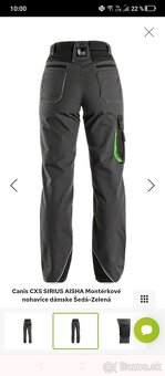 Dámske pracovné nohavice - 3