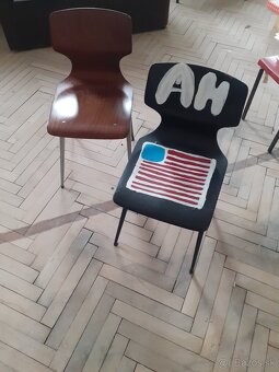 Predám stare stolicky. - 3