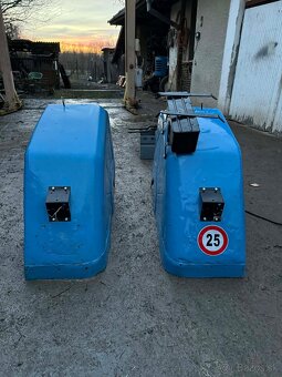 Blatníky Zetor 3011-4011 - 3