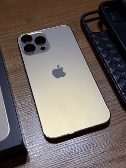 iPhone 13 PRO Max 128GB 100% baterka GOLD - 3
