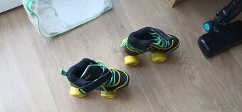 Predám kolieskové korčule - 3